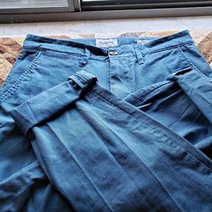 Blue Slim Fit Chinos